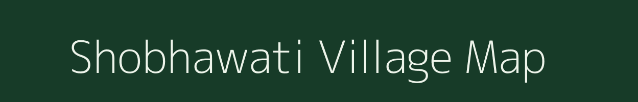 Shobhawati village map in Rajasthan