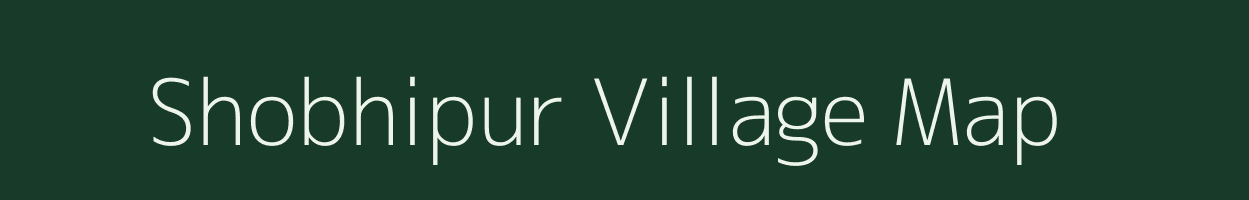 Shobhipur village map in Uttar Pradesh