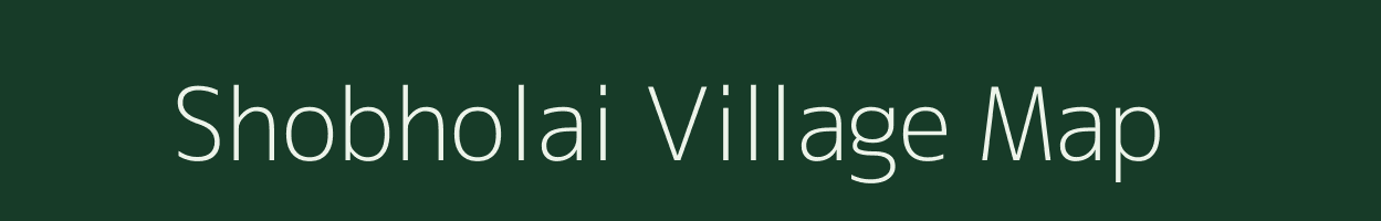 Shobholai village map in Rajasthan