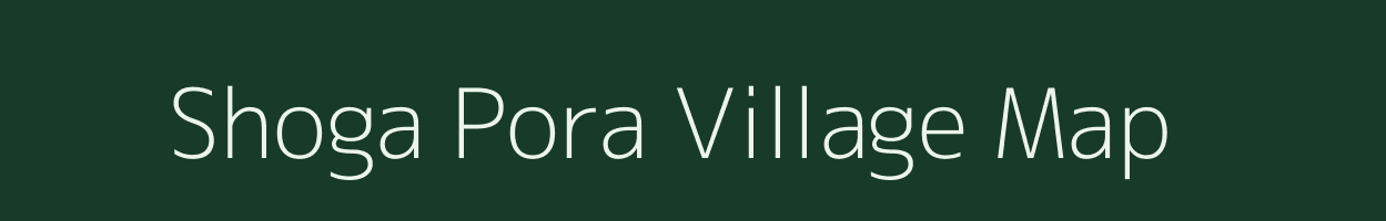 Shoga Pora village map in Jammu & Kashmir