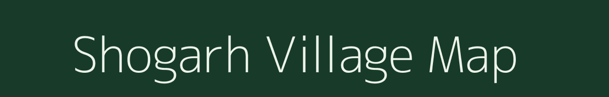 Shogarh village map in Rajasthan