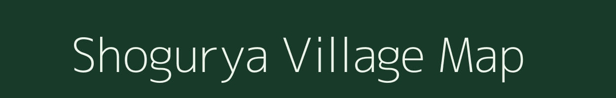 Shogurya village map in West Bengal