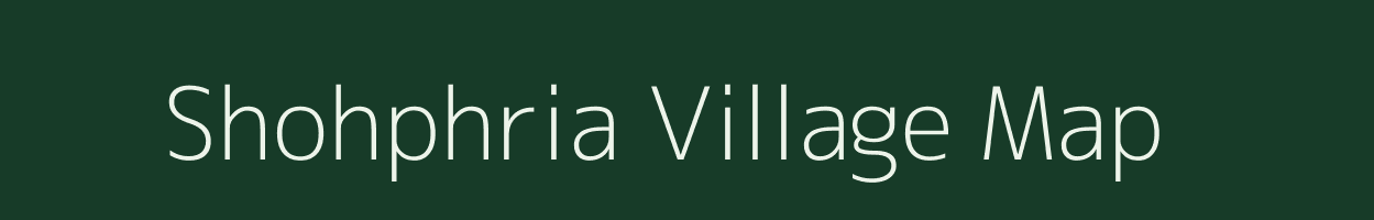 Shohphria village map in Meghalaya