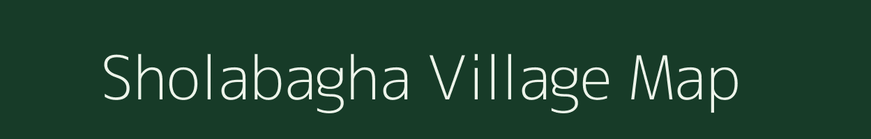 Sholabagha village map in West Bengal