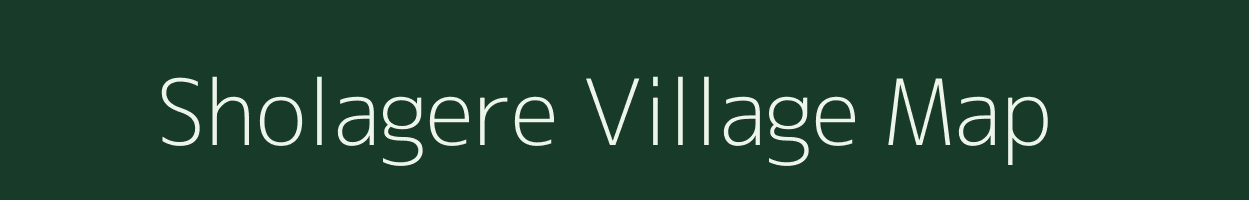 Sholagere village map in West Bengal