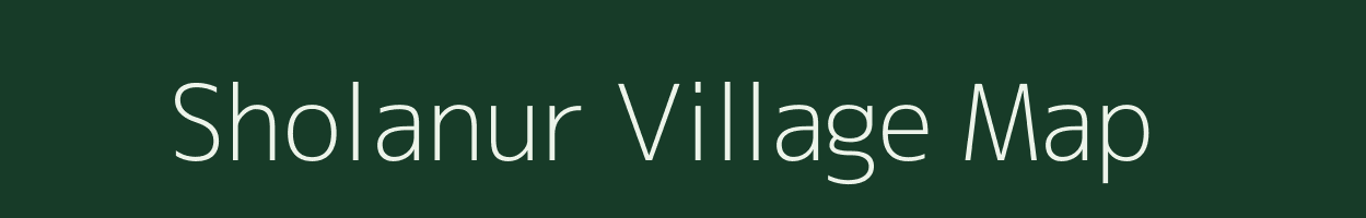 Sholanur village map in Tamil Nadu