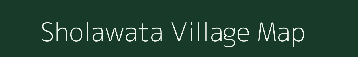 Sholawata village map in Rajasthan