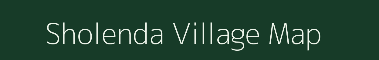 Sholenda village map in West Bengal