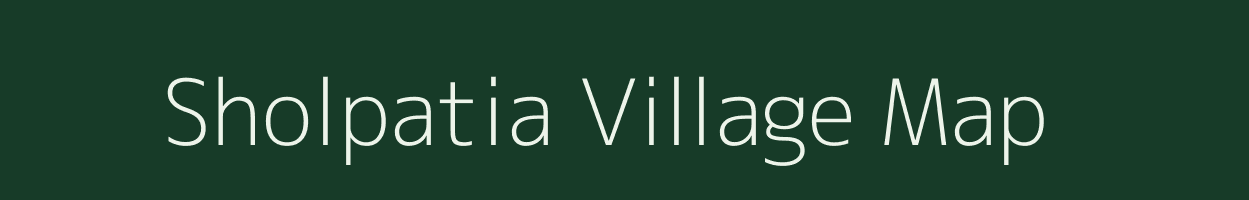 Sholpatia village map in West Bengal