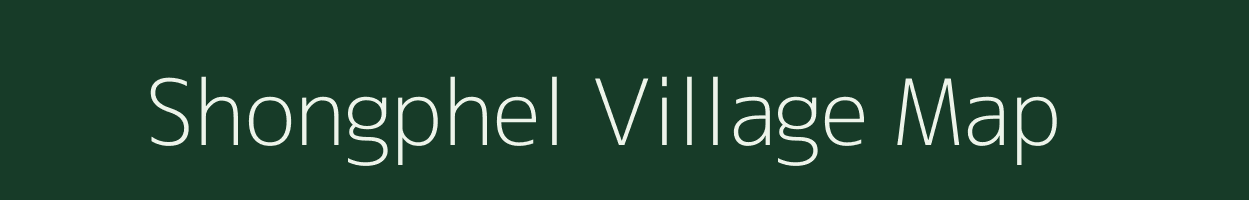 Shongphel village map in Manipur