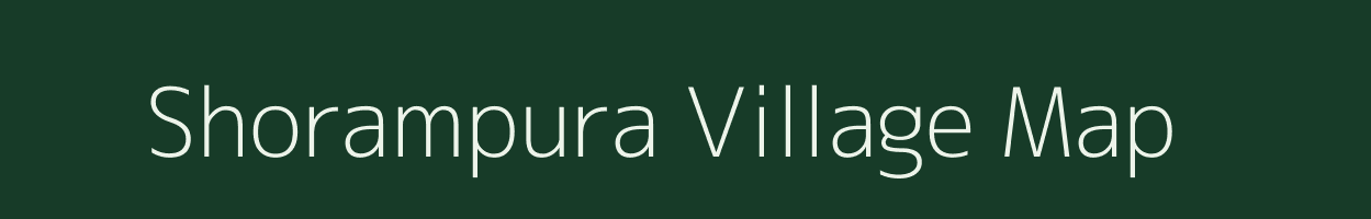 Shorampura village map in Madhya Pradesh