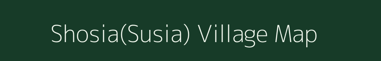 Shosia(Susia) village map in Odisha