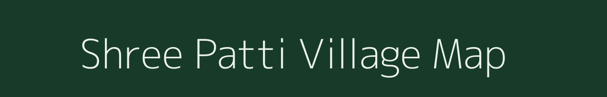 Shree Patti village map in Uttar Pradesh