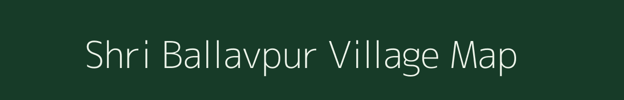 Shri Ballavpur village map in West Bengal