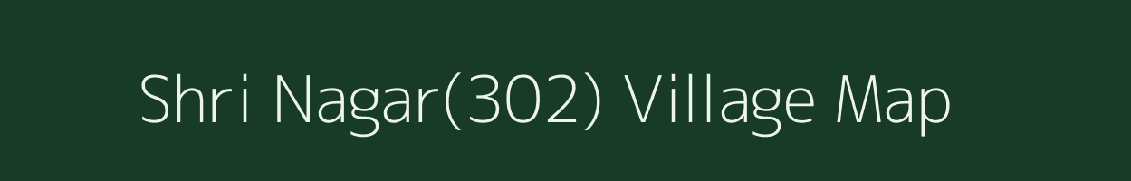 Shri Nagar(302) village map in Haryana