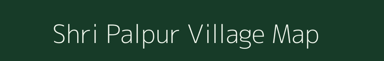 Shri Palpur village map in Uttar Pradesh