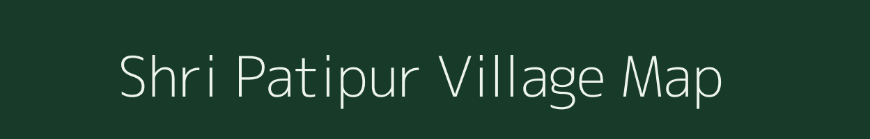 Shri Patipur village map in Uttar Pradesh