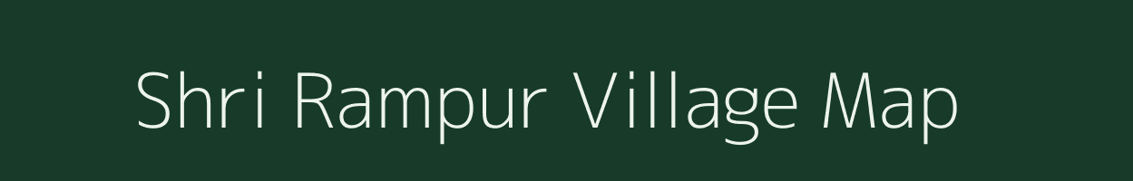 Shri Rampur village map in Uttar Pradesh