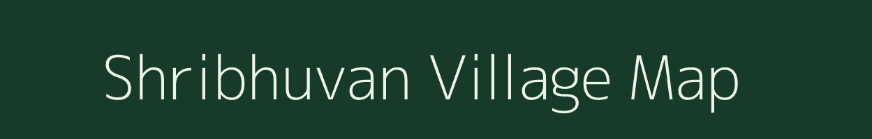 Shribhuvan village map in Maharashtra