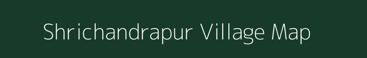 Shrichandrapur village map in West Bengal