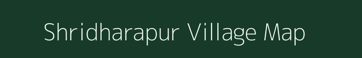 Shridharapur village map in Odisha