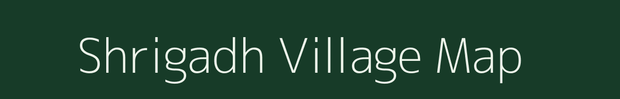 Shrigadh village map in Uttarakhand