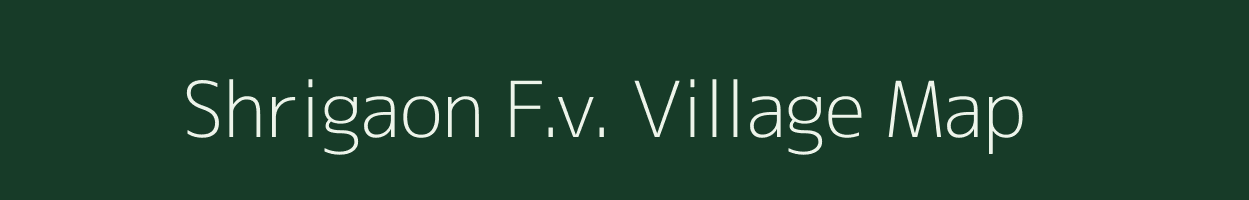Shrigaon F.v. village map in Assam
