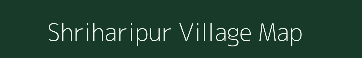 Shriharipur village map in West Bengal