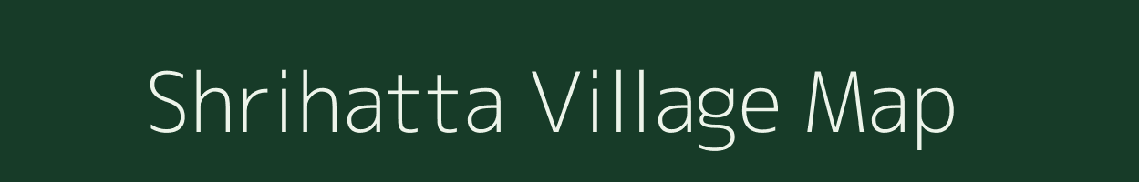 Shrihatta village map in West Bengal