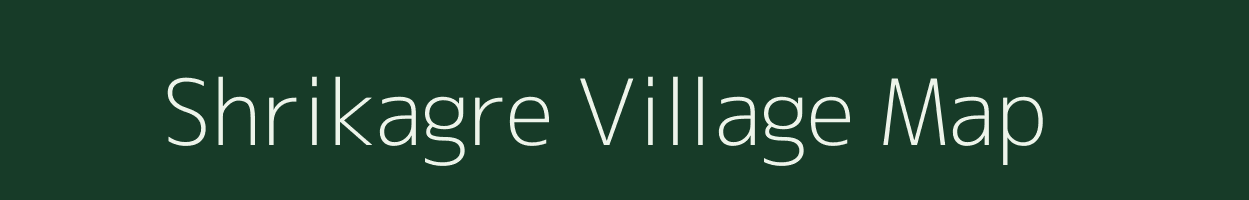 Shrikagre village map in Meghalaya