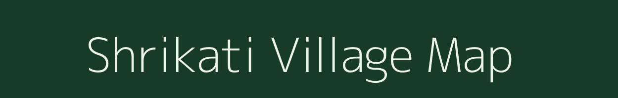 Shrikati village map in West Bengal