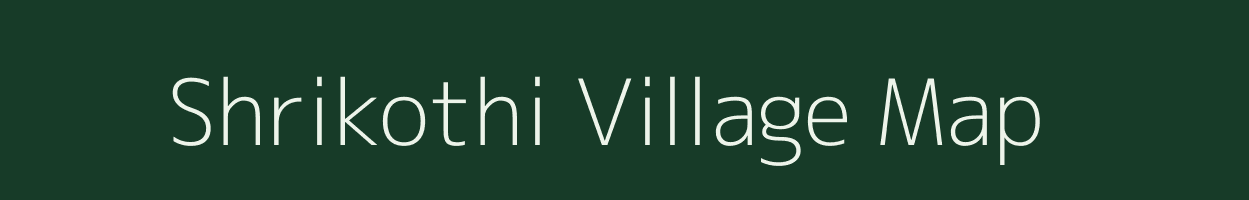 Shrikothi village map in Gujarat