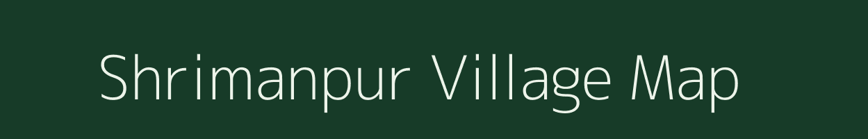 Shrimanpur village map in West Bengal