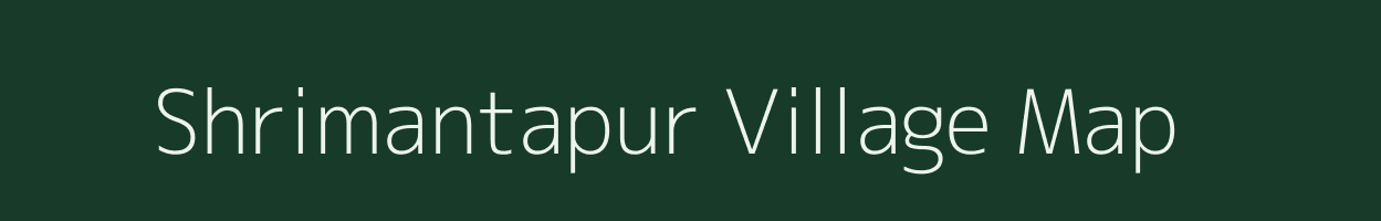 Shrimantapur village map in West Bengal