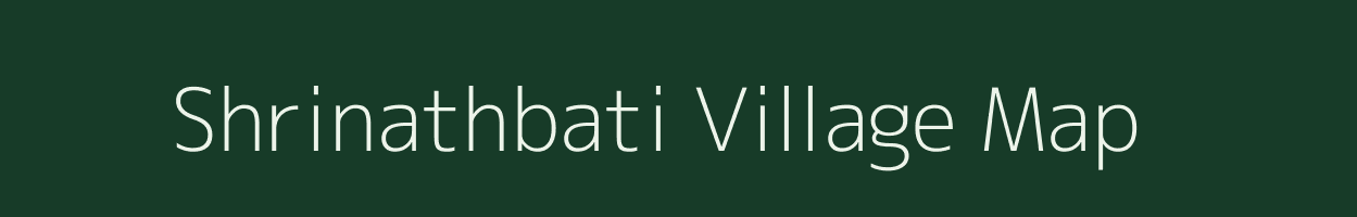 Shrinathbati village map in West Bengal