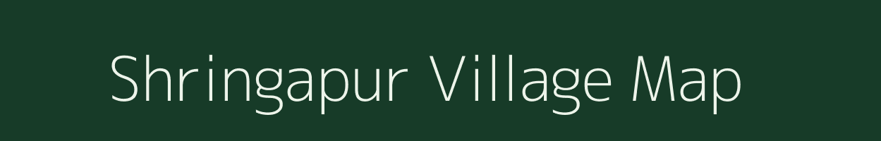 Shringapur village map in Maharashtra