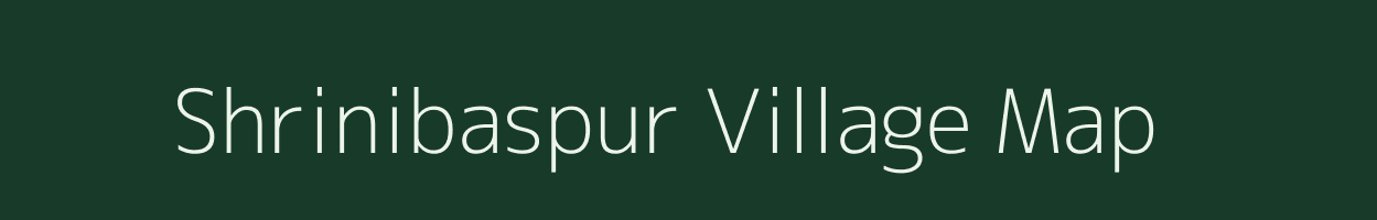 Shrinibaspur village map in West Bengal