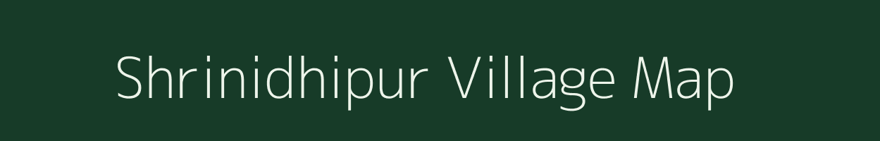 Shrinidhipur village map in West Bengal