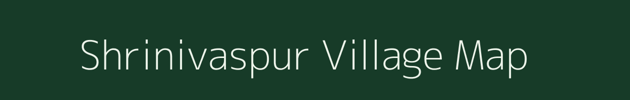 Shrinivaspur village map in Maharashtra