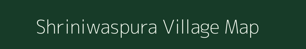 Shriniwaspura village map in Rajasthan