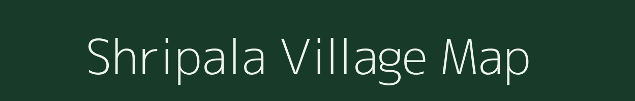 Shripala village map in West Bengal