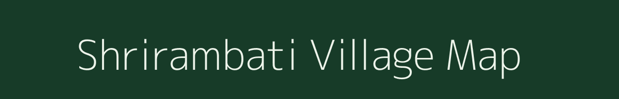 Shrirambati village map in West Bengal