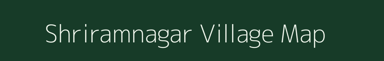 Shriramnagar village map in Rajasthan