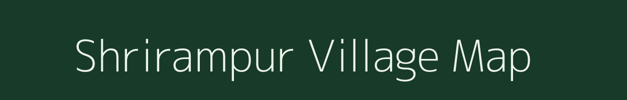 Shrirampur village map in West Bengal