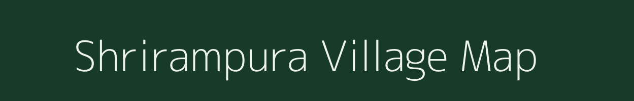 Shrirampura village map in Rajasthan
