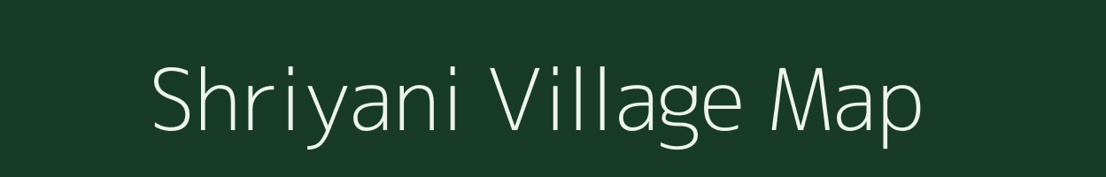 Shriyani village map in Rajasthan