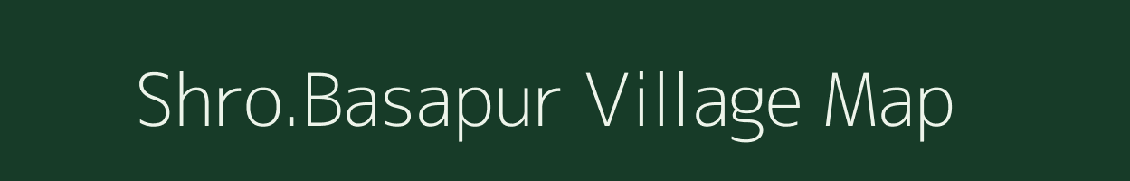 Shro.Basapur village map in Karnataka