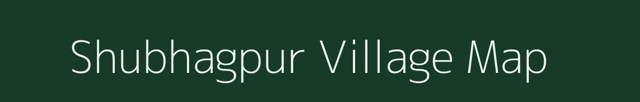 Shubhagpur village map in Uttar Pradesh