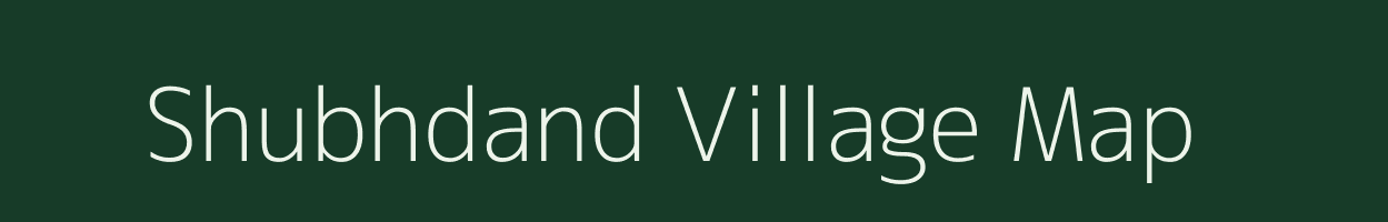 Shubhdand village map in Rajasthan