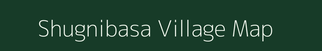 Shugnibasa village map in West Bengal